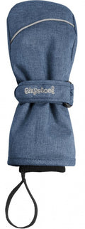 wanten junior polyester jeansblauw maat 2/3 jaar