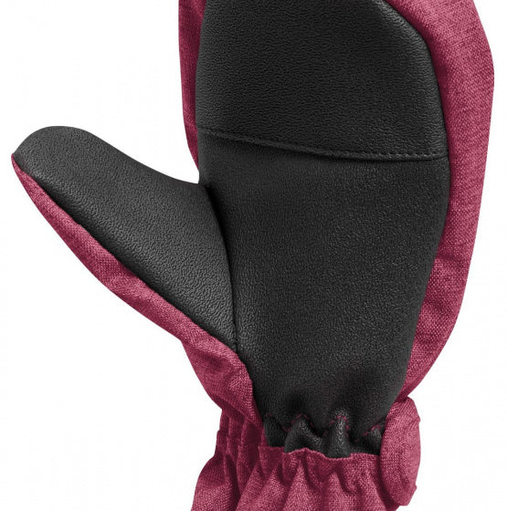 wanten junior polyester paars maat 3/4 jaar