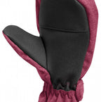 wanten junior polyester paars maat 3/4 jaar