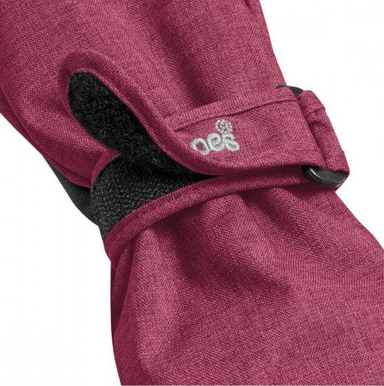 Playshoes Wanten junior polyester paars maat 1/2 jaar