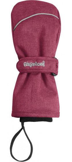 Playshoes Wanten junior polyester paars maat 1/2 jaar