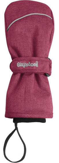wanten junior polyester paars maat 2/3 jaar