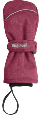 wanten junior polyester paars maat 2/3 jaar