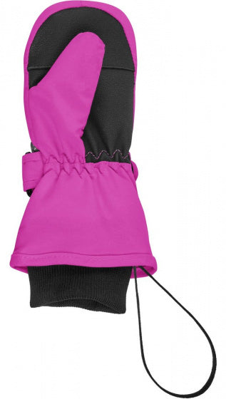 Playshoes Wanten sneeuwvlok junior polyester roze mt 1/2 jaar