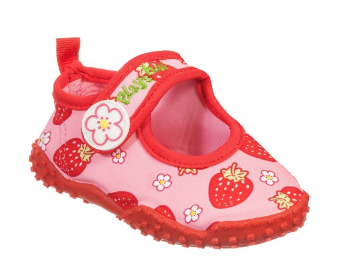 waterschoenen Aardbeien meisjes roze/rood maat 32/33