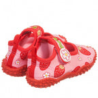waterschoenen Aardbeien meisjes roze/rood maat 30/31