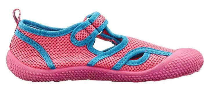 waterschoenen Aqua UV-werend roze/turquoise mt 28/29