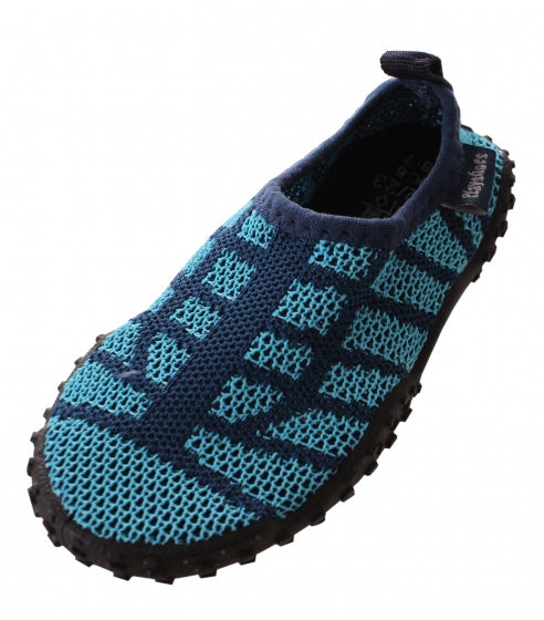 waterschoenen gebreid blauw maat 24/25