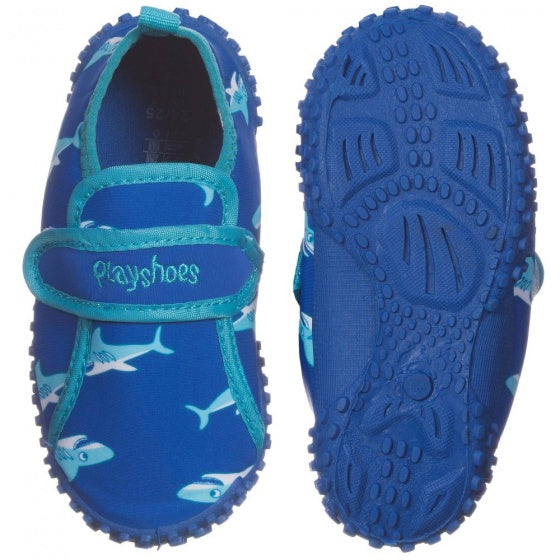 waterschoenen Haai jongens blauw maat 24/25