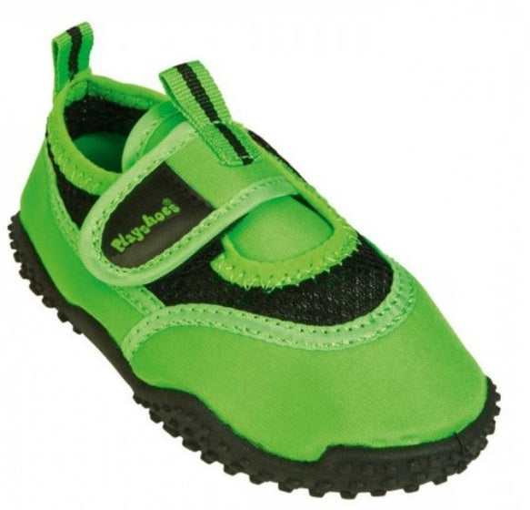 waterschoenen neon junior groen maat 22/23