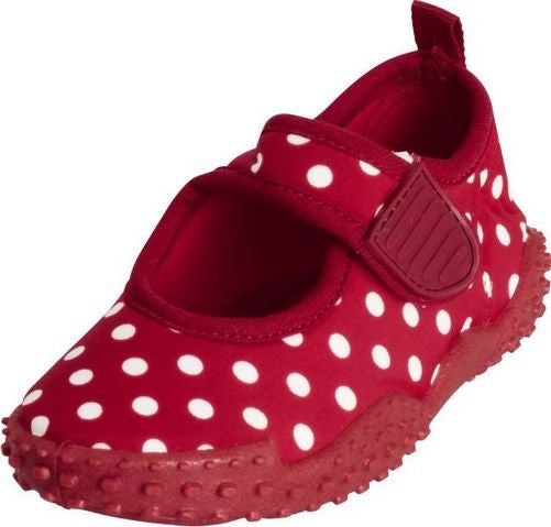 waterschoenen stippen meisjes rood/wit maat 28/29