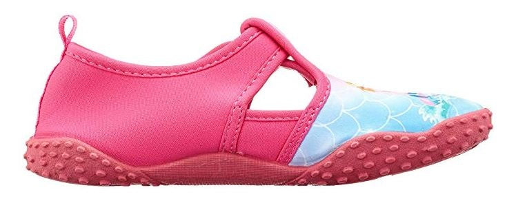 waterschoenen Zeemeermin UV-werend roze mt 22/23