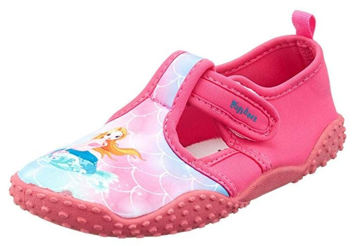 waterschoenen Zeemeermin UV-werend roze mt 22/23