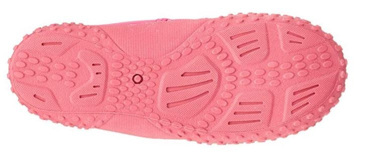 waterschoenen Zeemeermin UV-werend roze mt 18/19