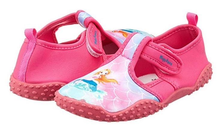 waterschoenen Zeemeermin UV-werend roze mt 22/23