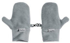 winterwanten junior fleece grijs maat 1