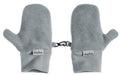 winterwanten junior fleece grijs maat 4