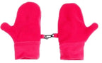 winterwanten junior fleece roze maat 3