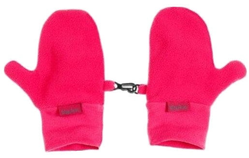 winterwanten junior fleece roze maat 3