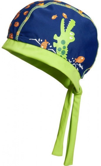 Playshoes Zwembandana UV-werend krokodil blauw mt 51 cm