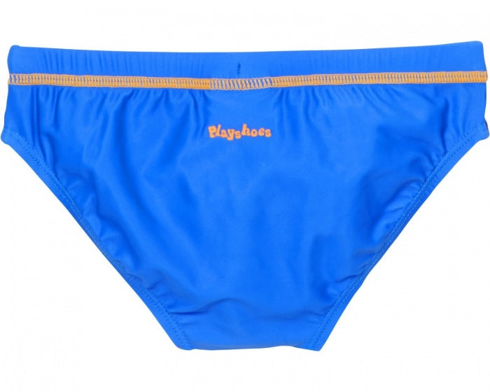 zwembroek Koraal UV-werend blauw maat 122/128