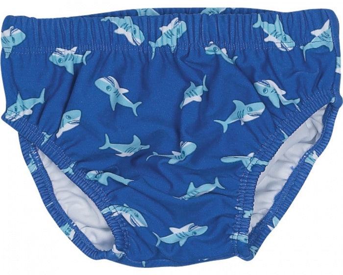 Playshoes Zwemluier UV-werend blauw jongens maat 62/68
