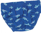Playshoes Zwemluier UV-werend blauw jongens maat 62/68