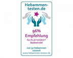 zwembroek UV-werend Ahoi blauw maat 98/104