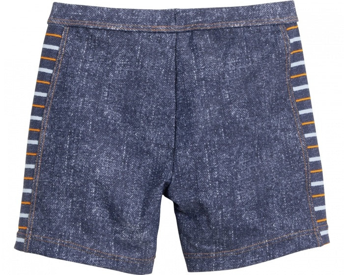 Playshoes Zwemshort UV-werend Ahoi blauw maat 86/92