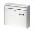 Brievenbus Mail wit