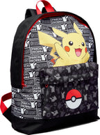 Pokémon rugzak met voorvak pokeball pikachu