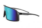 zonnebril Aventador gepolariseerd Cat. 3 nylon zwart/blauw