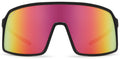 zonnebril Aventador unisex gepolariseerd Cat. 4 nylon zwart/rood