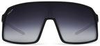 zonnebril Aventador gepolariseerd Cat. 4 nylon zwart/zwart