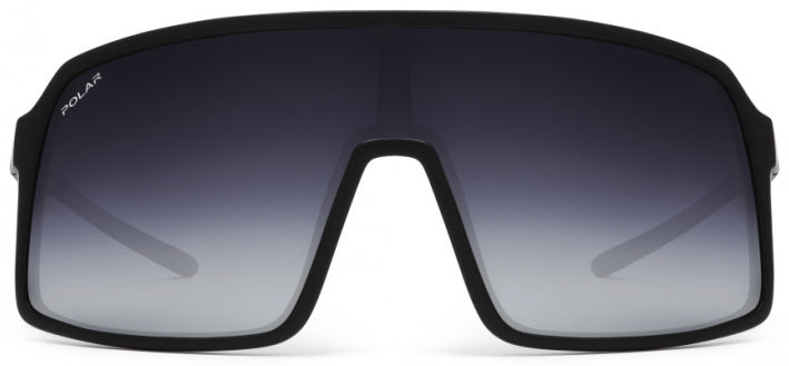 zonnebril Aventador gepolariseerd Cat. 4 nylon zwart/zwart