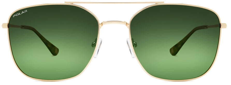 zonnebril Aviator 889 heren gepolariseerd Cat, 4 goud