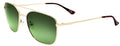 zonnebril Aviator 889 heren gepolariseerd Cat, 4 goud