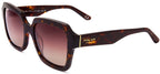 zonnebril Daisy dames gepolariseerd Cat. 4 bruin roze