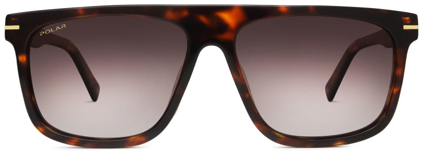 Polar Zonnebril Gold 100 unisex gepolariseerd Cat. 3 bruin/bruin