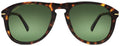 zonnebril Gold 101 gepolariseerd Cat. 4 bruin/groen