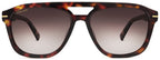 zonnebril Gold 102 unisex gepolariseerd Cat. 4 bruin/bruin