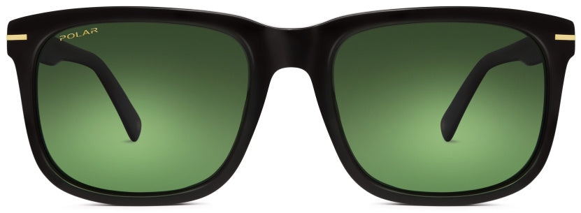 zonnebril Gold 104 gepolariseerd Cat. 4 zwart/groen