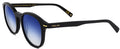zonnebril Gold 107 gepolariseerd Cat. 4 zwart/blauw
