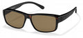overzetzonnebril P8406 0BM/IG dames havana/bruin