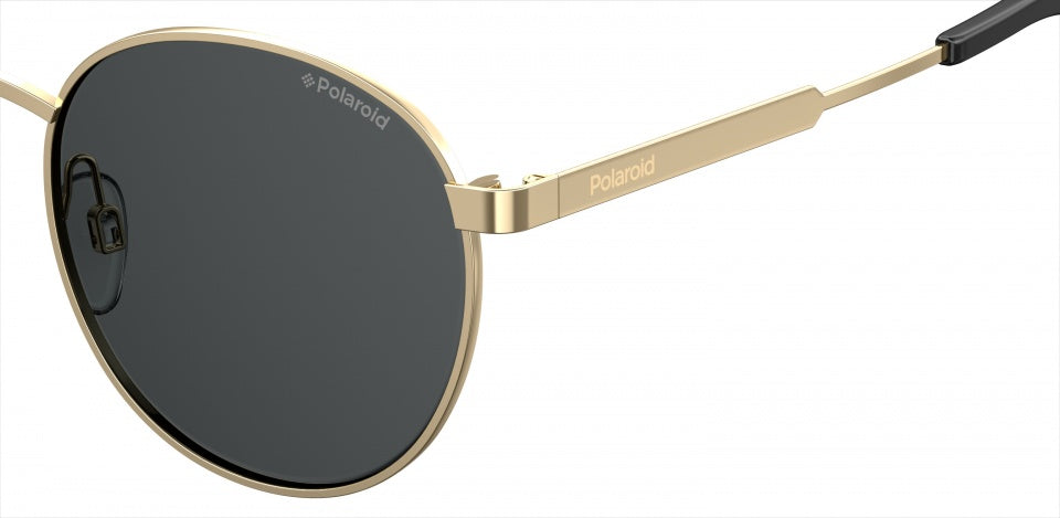 zonnebril 2053/S 2F7/M9 heren goud/grijs