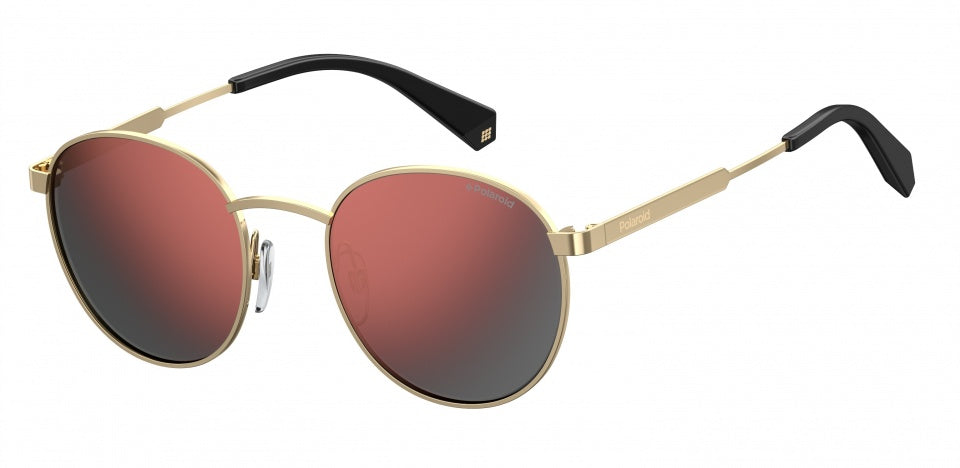 zonnebril 2053/S NOA/OZ unisex goud/rood