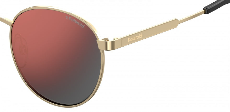 zonnebril 2053/S NOA/OZ unisex goud/rood