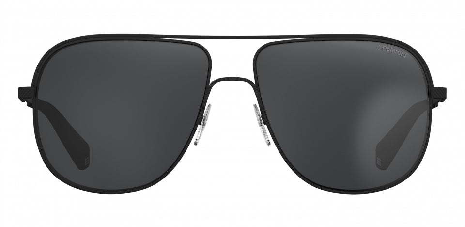 zonnebril 2055/S 003/M9 unisex zwart/grijs