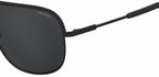 zonnebril 2055/S 003/M9 unisex zwart/grijs