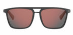 zonnebril 2060/S 268/OZ heren antraciet/rood